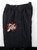 2002-06 Philadelphia 76ers #21 Game Used Black Warm Up Pants 40 256