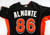 2014-16 Miami Marlins Almonte #86 Game Used Black Jersey ST BP 44 030