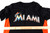 2014-16 Miami Marlins Bent Keys #4 Game Used Black Jersey ST BP 46 040