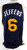 2010-11 Utah Jazz Othyus Jeffers #6 Game Used Navy Jersey 2XL 785