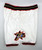 2006-09 Philadelphia 76ers Game Issued White Shorts 46 189