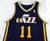2010-11 Utah Jazz Earl Watson #11 Game Used Navy Jersey 1st Half XL 792