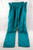 1997-98 Charlotte Hornets Game Issued Teal Warm Up Pants 38 088