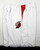 2004-05 Portland Trailblazers Game Issued White Warm Up Pants 2XL 206