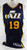 2010-11 Utah Jazz Raja Bell #19 Game Issued Navy Jersey XL 795