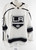 2017-18 Los Angeles Kings Andy Andreoff #15 Game Used White Jersey 100th P 56 5