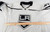 2017-18 Los Angeles Kings Andy Andreoff #15 Game Used White Jersey 100th P 56 5