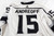 2017-18 Los Angeles Kings Andy Andreoff #15 Game Used White Jersey 100th P 56 5