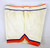1980s Cleveland Cavaliers #3621 Game Used White Shorts 34 288