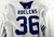 2024 Tampa Bay Lightning Mike Roelens #36 Game Used White Jersey DevelopmentCamp