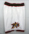 2002-06 Philadelphia 76ers #20 Game Used White Shorts Iverson Model 40 308