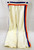 1987-88 Cleveland Cavaliers #33 Game Used White Warm Up Pants 38 215