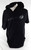 Tampa Bay Lightning #28 Game Used Black Half Sleeve Hoodie Sweatshirt L 530