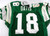 1983 Philadelphia Eagles Victor Oatis #18 Game Issued Green Jersey 48 749