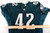 1990s Philadelphia Eagles #42 Game Issued Green Jersey 46 760