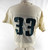 1990s Philadelphia Eagles #33 Game Used White Practice Jersey 44 757
