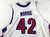 2005-06 Toronto Raptors Toree Morris #42 Game Issued White Jersey 58 715