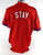 Toronto Blue Jays Stay Game Issued Red Jersey 44 762