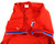 Toronto Blue Jays Stay Game Issued Red Jersey 44 762