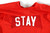 Toronto Blue Jays Stay Game Issued Red Jersey 44 762