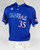 Kansas Jayhawks #35 Game Issued Pos Used Blue Jersey Baseball USA 40 DP65382