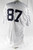 2023 New York Yankees DeMarcus Evans #87 Game Issued Pos Used White Jersey 52 8