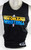 2011-12 New Orleans Hornets Game Issued Black Practice Jersey XL DP63718