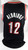 2013-14 Portland Trail Blazers LaMarcus Aldridge #12 Game Used Black Jersey 4XL