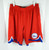 2011-12 Philadelphia 76ers Andre Iguodala #9 Game Used Red Shorts 2XL DP50269