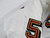 2001 San Francisco 49ers Shane Elam #59 Game Used White Jersey 48 DP57971