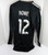 2017 Vancouver Whitecaps FC Brian Rowe #12 Game Used Signed Black Jersey M 2