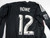 2017 Vancouver Whitecaps FC Brian Rowe #12 Game Used Signed Black Jersey M 2