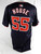 2024 Washington Nationals Brady House #55 Game Issued Pos Used Navy Jersey 48 63