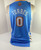 2010-11 Denver Nuggets Gary Forbes #0 Game Issued Blue Jersey 2XL DP45739