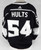 2020-21 Los Angeles Kings Cole Hults #54 Game Issued Black Jersey Pre Season Training Camp 56  DP66284