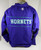 Late 1990s Early 2000s Charlotte Hornets GameIssued Purple Warm Up Jacket 48 9