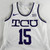 2022-23 Texas Christian TCU Frogs #15 Game Issued White Jersey Basketball M 740