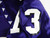 1996-00 Texas Christian TCU Horned Frogs #73 Game Used Purple Jersey NP R WAC 4