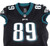 2019 Philadelphia Eagles Jack Stoll #89 Game Used Black Jersey 44 DP71385