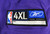 2004-05 Sacramento Kings Chris Webber #4 Game Used Purple Warm Up Shirt 20 P 4XL