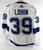 2018-19 Tampa Bay Lightning Ryan Lohin #39 Game Issued White Jersey 56 536