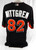 2014-16 Miami Marlins Nick Wittgren #82 Game Used Black Jersey ST BP 48 013