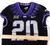 Texas Christian TCU Horned Frogs #20 Game Used Black Jersey Football NP R 40 4