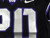 Texas Christian TCU Horned Frogs #20 Game Used Black Jersey Football NP R 40 4