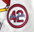 2023 St. Louis Cardinals Dusty Blake #90 Game Used White Jersey 42 Sutter P 4