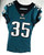 2021 Philadelphia Eagles Boston Scott #35 Game Used Green Jersey 38 DP86607