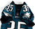 2021 Philadelphia Eagles Boston Scott #35 Game Used Green Jersey 38 DP86607