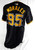 2024 Pittsburgh Pirates Stephen Morales #95 Game Issued Pos Used Black Jersey 3