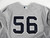 2019 New York Yankees Jonathan Holder #56 Game Issued Grey Jersey 150 P 7