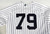 2022 New York Yankees Sean Boyle #79 Game Issued Pos Used White Jersey 44 9